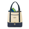 Coastal Cotton Insulated Tote